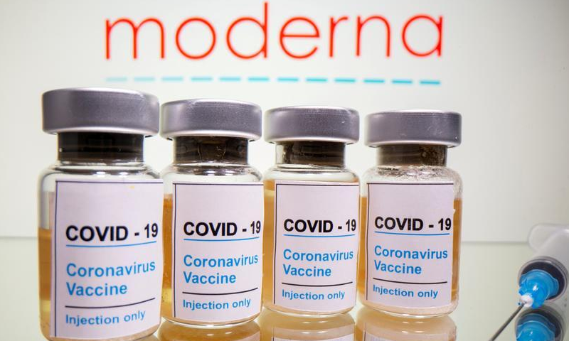 PAKISTAN WILL RECEIVE 3 MILLION DOSES OF MODERNA COVID-19 VACCINE FROM THE US.
