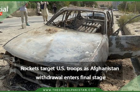As the evacuation from Afghanistan reaches its final stages, rockets are being fired at US troops.