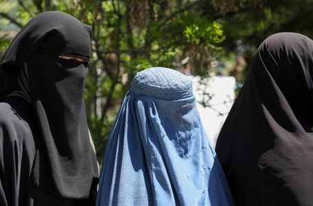 Afghani Women can Continue Studying in Universities but Under the Burqa