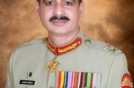 Lt Gen Azhar Abbas named as the new Chief of General Staff (CGS)