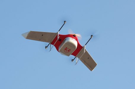 فوڈ پانڈا نے ‘پانڈا فلائی’ ڈرون کے ذریعے ترسیل کے لیے پائلٹ پروجیکٹ  کا آغاز کر دیا