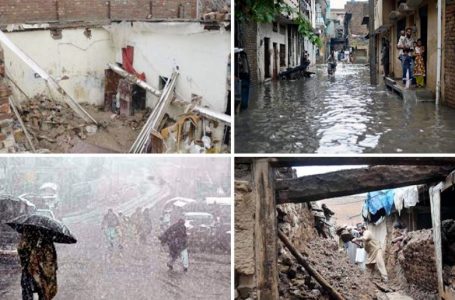 خیبرپختونخوا میں بارشوں سے18 افراد جاں بحق 46 زخمی
