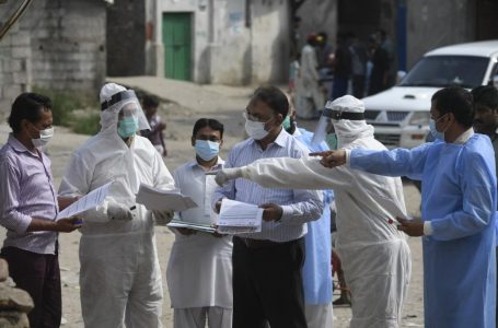 پاکستان کو کرونا وبا نے جکڑ لیا : 7678  کیسز رپورٹ