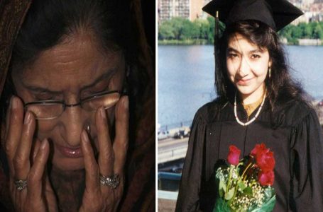عافیہ صدیقی کا خاندان ان سے ملاقات کے لیے کوششیں کر رہا ہے