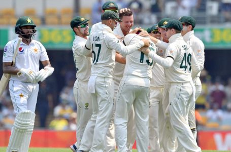 آسٹریلیا نے پاکستان کو جیت کے لیے 351رنز کا ٹارگٹ دے دیا