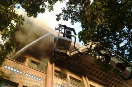 ایک اورسانحہ:  چلڈرن ہسپتال لاہور میں آگ لگ گئی